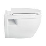 Ivy Wall-Hung Elongated Toilet Bowl in Matte White