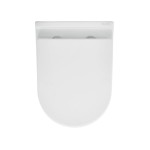 Ivy Wall-Hung Elongated Toilet Bowl in Matte White