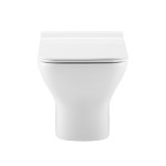 Swiss Madison Carre Wall-Hung Elongated Toilet Bowl