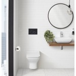 Swiss Madison Carre Wall-Hung Elongated Toilet Bowl