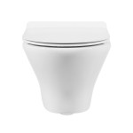 Swiss Madison Monaco Wall-Hung Round Toilet Bowl