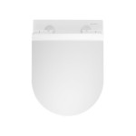 Swiss Madison Monaco Wall-Hung Round Toilet Bowl