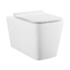 Swiss Madison Concorde Back-to-Wall Square Toilet Bowl