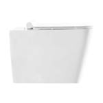 Swiss Madison Concorde Back-to-Wall Square Toilet Bowl