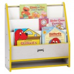 Rainbow Accents Toddler Pick-a-Book Stand - Yellow
