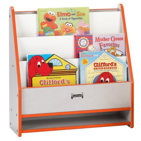 Rainbow Accents Toddler Pick-a-Book Stand - Orange