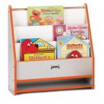 Rainbow Accents Toddler Pick-a-Book Stand - Orange