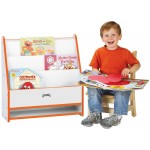 Rainbow Accents Toddler Pick-a-Book Stand - Orange