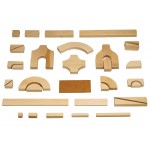 Jonti-Craft Unit Blocks Set - Individual