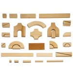 Jonti-Craft Unit Blocks Set - Individual