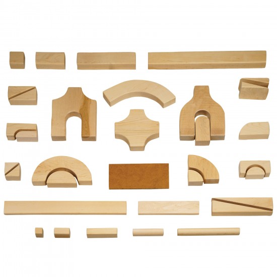 Jonti-Craft Unit Blocks Set - Individual