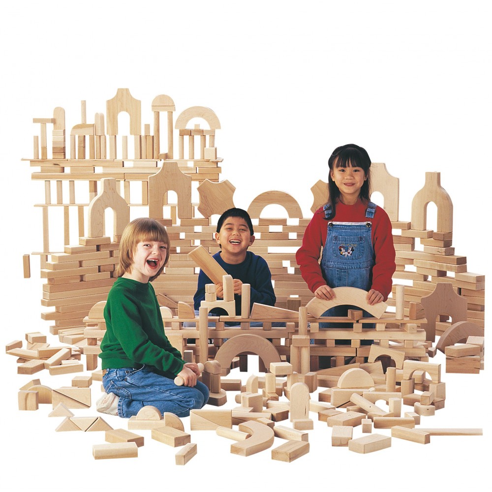 Jonti-Craft Unit Blocks Set - Small Classroom