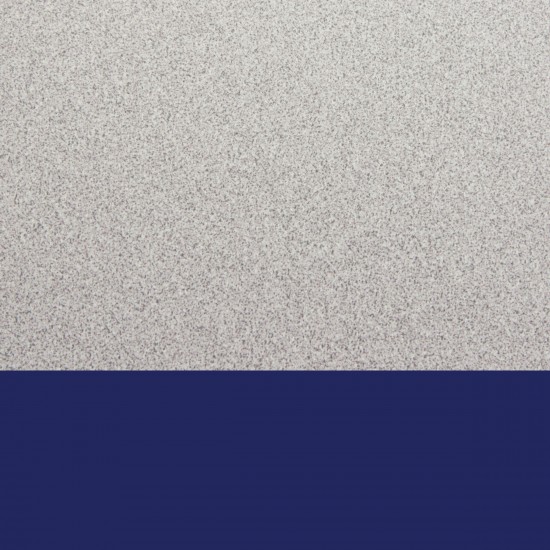 Rainbow Accents 4 Section Coat Locker - Blue