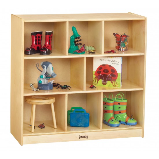 Jonti-Craft Mobile Single Storage Unit