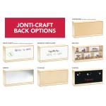 Jonti-Craft Low Mobile Fold-n-Lock - 18" Deep