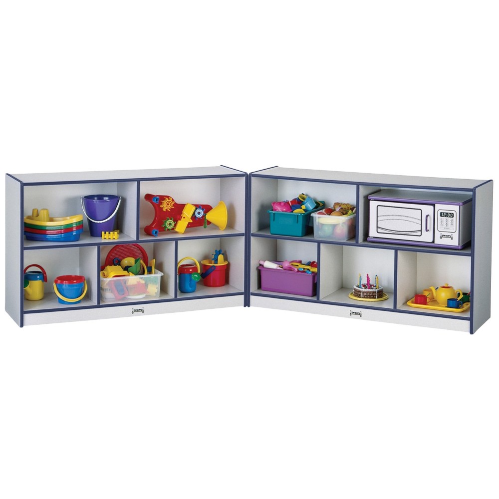 Rainbow Accents Low Mobile Fold-n-Lock - Navy