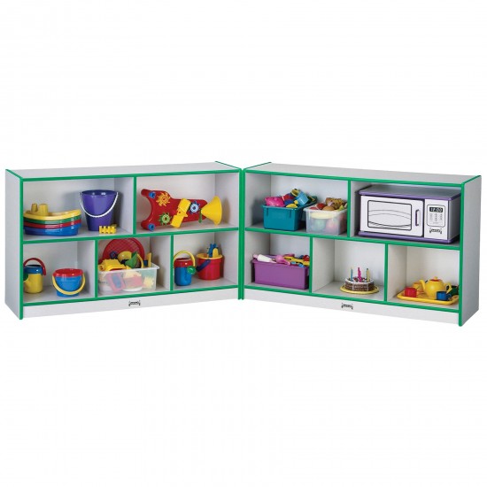 Rainbow Accents Low Mobile Fold-n-Lock - Green