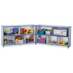 Rainbow Accents Low Mobile Fold-n-Lock - Green