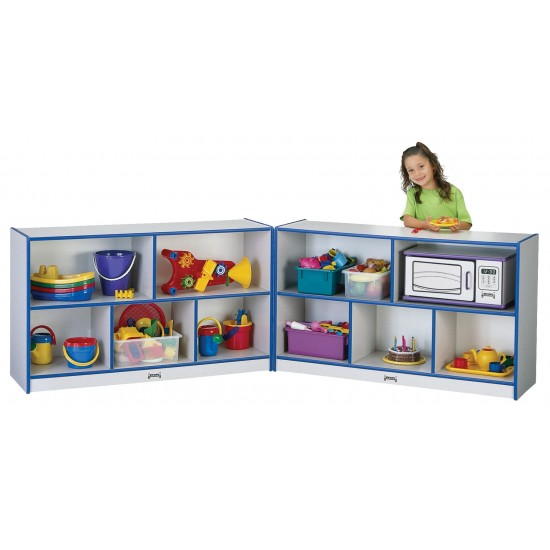 Rainbow Accents Low Mobile Fold-n-Lock - Green