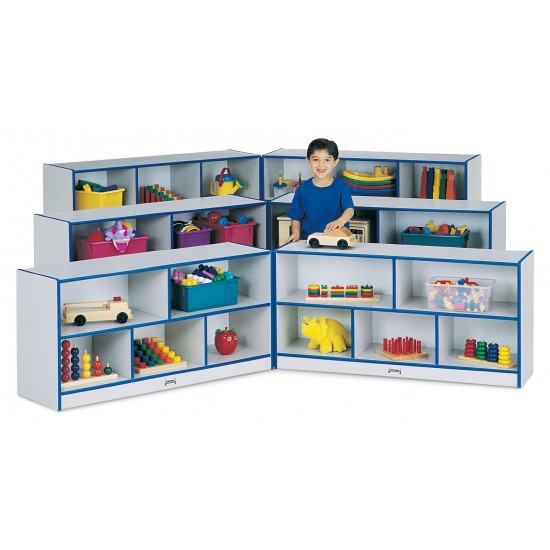 Rainbow Accents Low Mobile Fold-n-Lock - Green