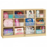 Jonti-Craft 12 Tub Large Mobile Unit - without Tubs