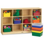 Jonti-Craft 12 Tub Large Mobile Unit - without Tubs