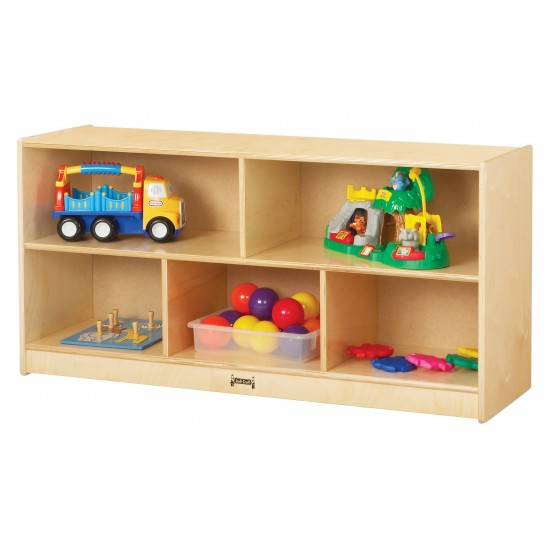 Jonti-Craft Toddler Single Mobile Storage Unit