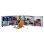 Rainbow Accents Toddler Mobile Fold-n-Lock - Purple