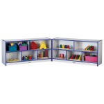 Rainbow Accents Toddler Mobile Fold-n-Lock - Purple
