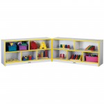 Rainbow Accents Toddler Mobile Fold-n-Lock - Yellow