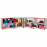 Rainbow Accents Toddler Mobile Fold-n-Lock - Orange
