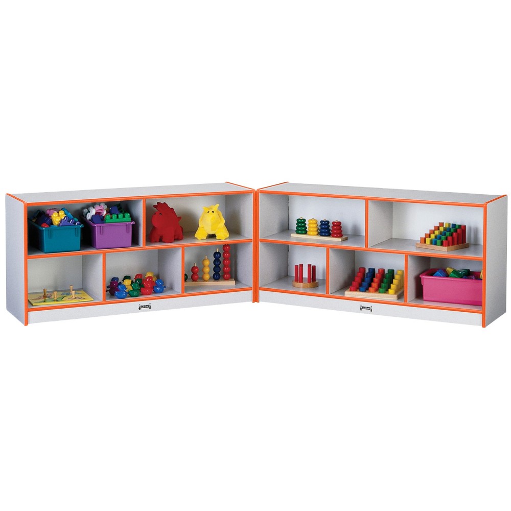 Rainbow Accents Toddler Mobile Fold-n-Lock - Orange