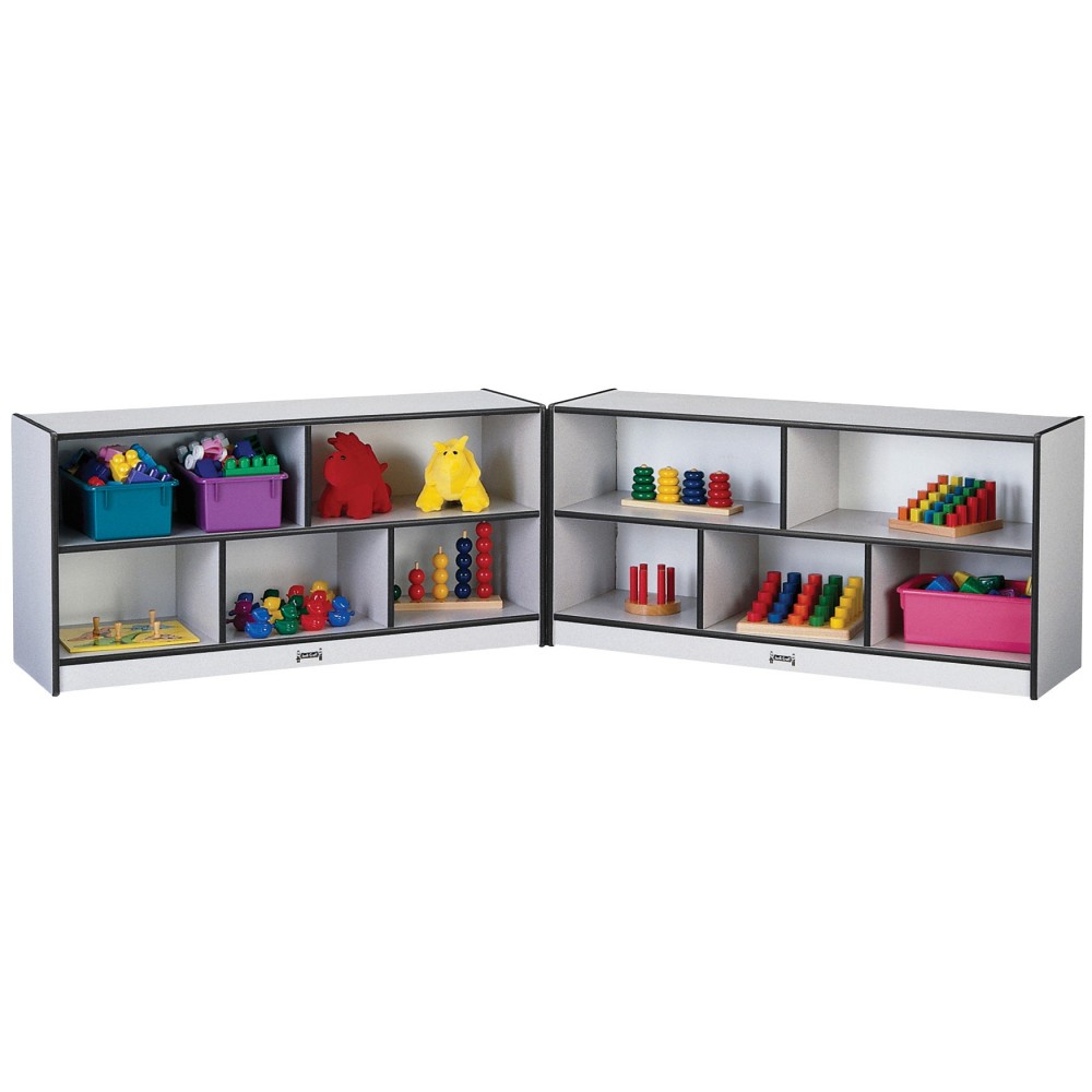 Rainbow Accents Toddler Mobile Fold-n-Lock - Black