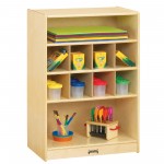 Jonti-Craft Mobile Block Shelf