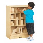 Jonti-Craft Mobile Block Shelf