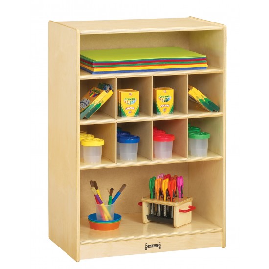 Jonti-Craft Mobile Block Shelf