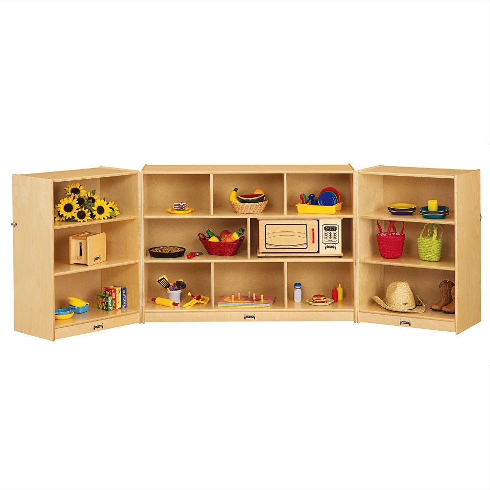 Jonti-Craft Maxi Mobile Triple Fold-n-Lock