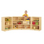 Jonti-Craft Maxi Mobile Triple Fold-n-Lock