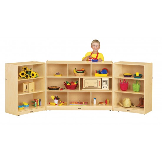 Jonti-Craft Maxi Mobile Triple Fold-n-Lock
