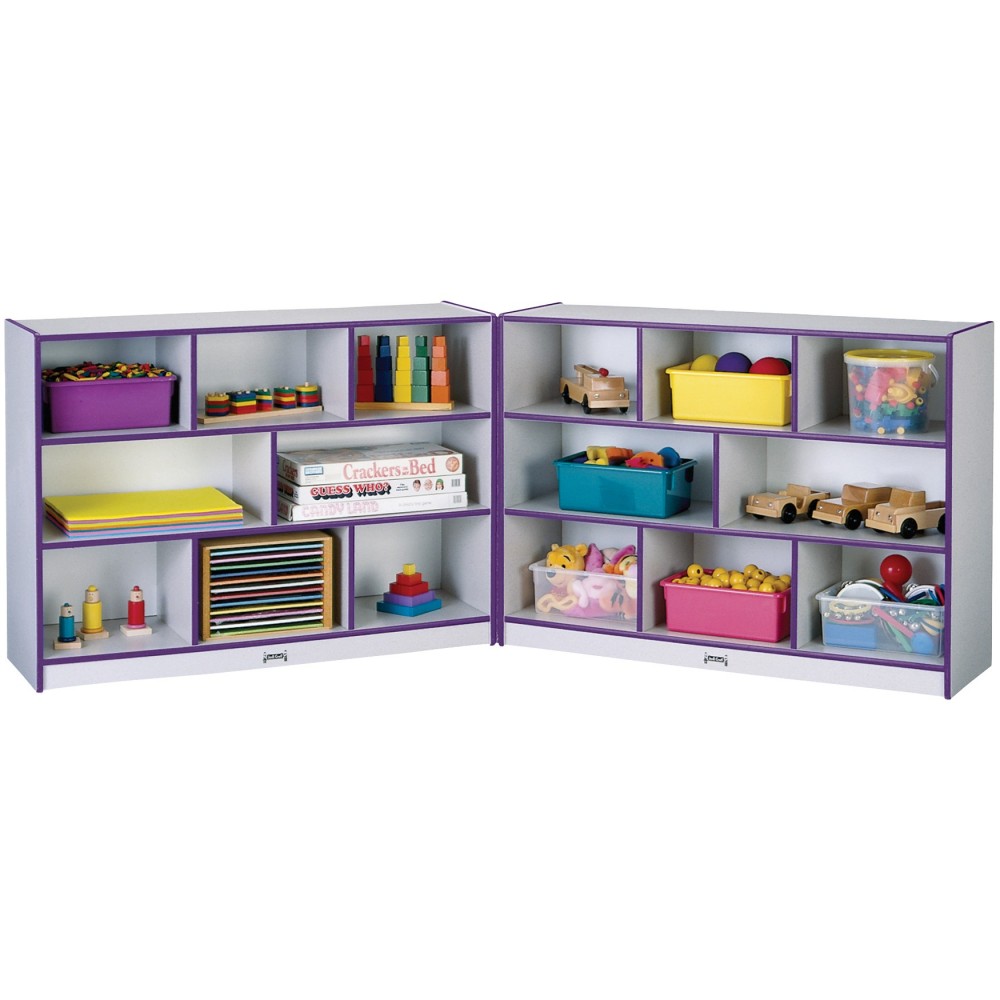 Rainbow Accents Super-Sized Fold-n-Lock - Purple