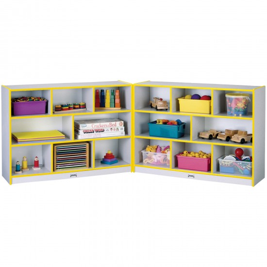 Rainbow Accents Super-Sized Fold-n-Lock - Yellow