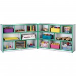 Rainbow Accents Super-Sized Fold-n-Lock - Green