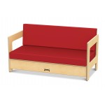 Jonti-Craft Living Room Couch - Red