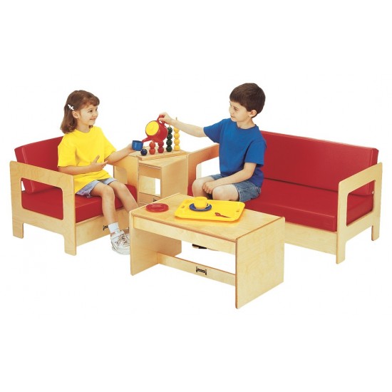 Jonti-Craft Living Room Couch - Red