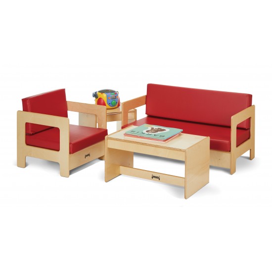 Jonti-Craft Living Room 4 Piece Set - Red