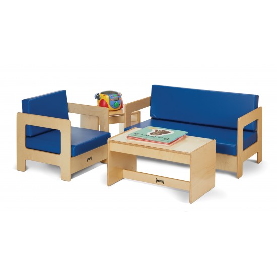 Jonti-Craft Living Room 4 Piece Set - Blue