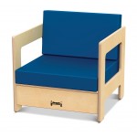 Jonti-Craft Living Room 4 Piece Set - Blue