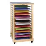 Jonti-Craft Paper Rack