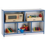 Rainbow Accents Low Single Mobile Storage Unit - Green