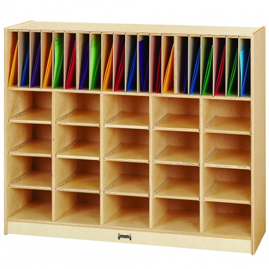 Jonti-Craft Classroom Organizer - without Cubbie-Trays